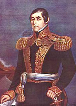 José Fructuoso  Rivera y Toscana 