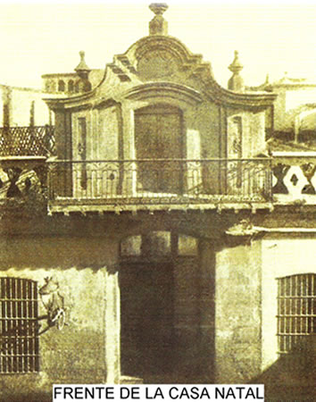 La casa natal de Manuel Belgrano