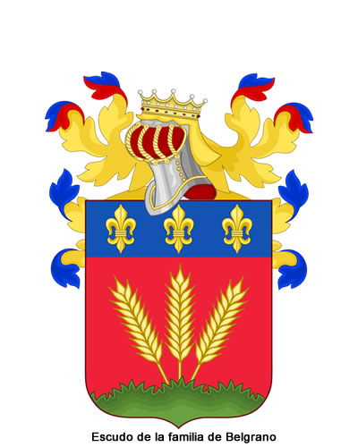 Escudo de armas de Belgrano