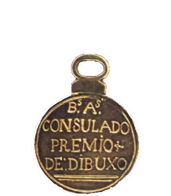 Medalla de premio