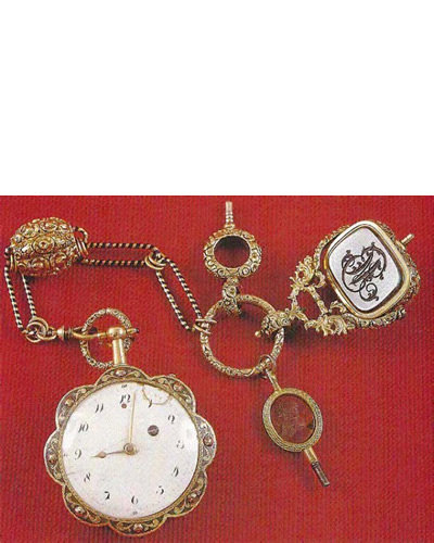 El reloj de oro de Belgrano