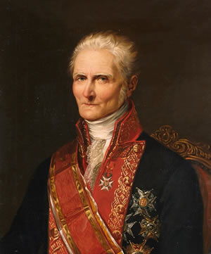 Retrato del Virrey Joaquín de la Pezuela , marqués de Viluma