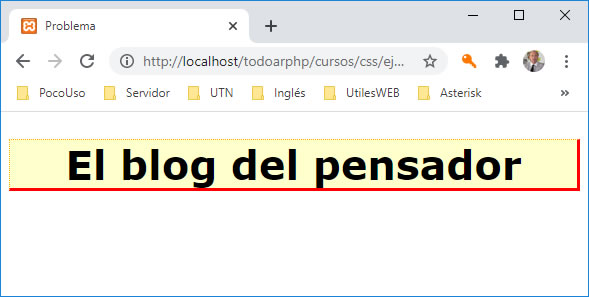 propiedades relacionadas al borde de un elemento html