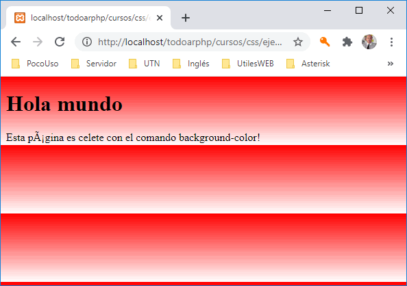 fondos en css