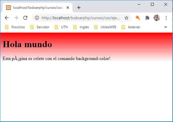 fondos en css