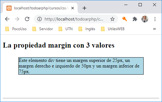 margin formato resumido