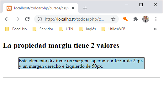 margin formato resumido