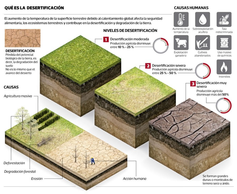 la desertizacion