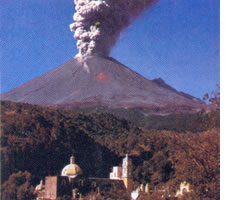 Erupciones volcánicas