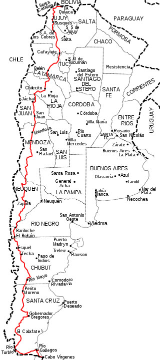 Ruta Nacional n.º 40