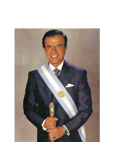 Carlos Menem