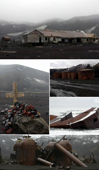 Caleta Balleneros Caleta Balleneros o bahía Balleneros es una pequeña caleta de la isla Decepción en las Shetland del Sur en la Antártida, encerrada entre la punta Balcarce y la punta Penfold, que a principios del siglo XX fue ocupada por el capitán 