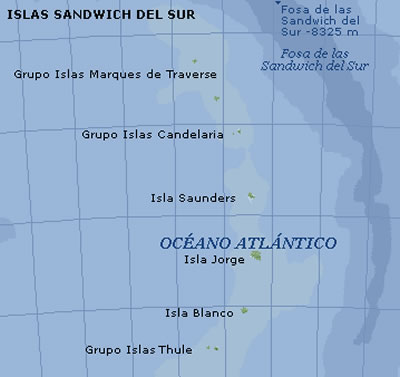 Archipiélago de las islas Sandwich del Sur