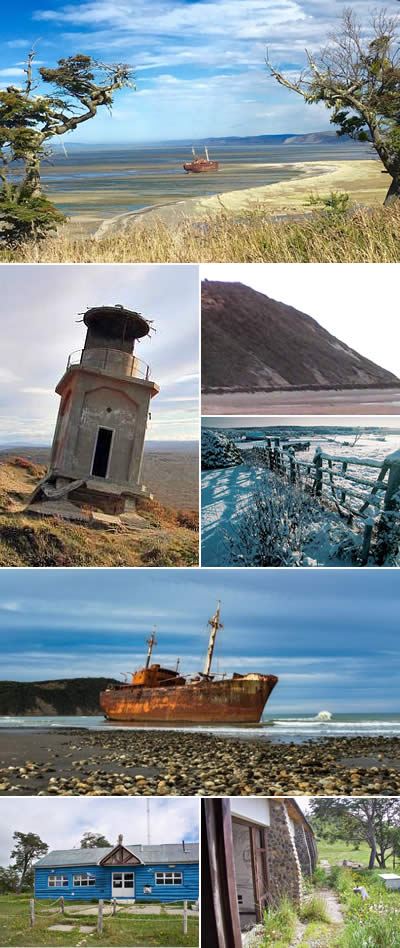 Cabo San Pablo , turismo en tierra del fuego