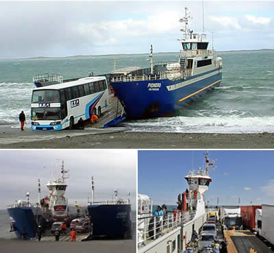 Cruce del Estrecho de Magallanes