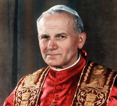 El Papa Juan Pablo II