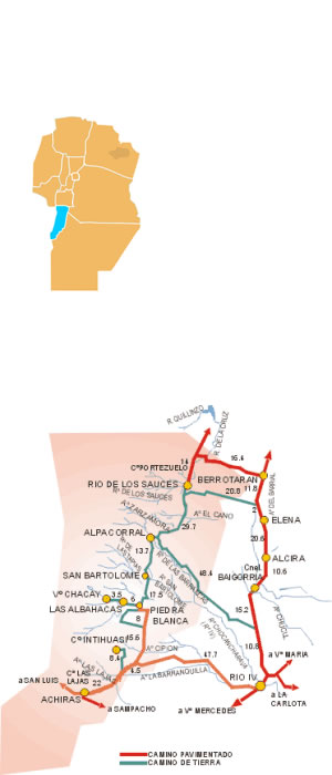 turismo en areas del sur de cordoba