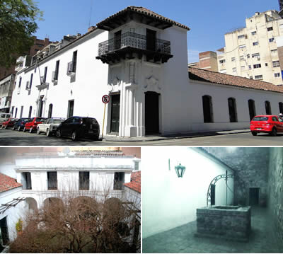 Museo Histórico Provincial Marqués de Sobremonte El Museo Histórico Provincial Marqués de Sobremonte, es un museo dependiente del estado provincial ubicado en la esquina de las calles Ituzaingó y Rosario de Santa Fe, en pleno microcentro de la ciudad