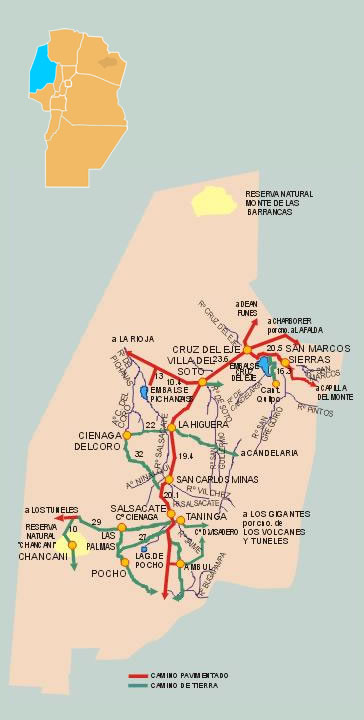 Turismo en el noroeste de cordoba