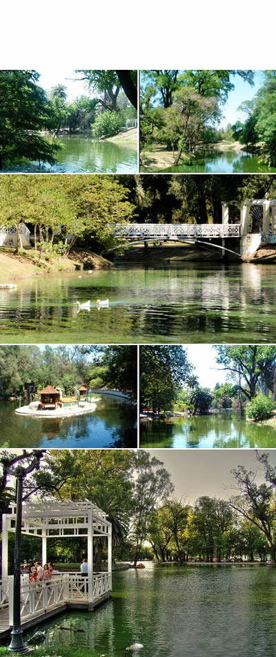 Parque Sarmiento en córdoba