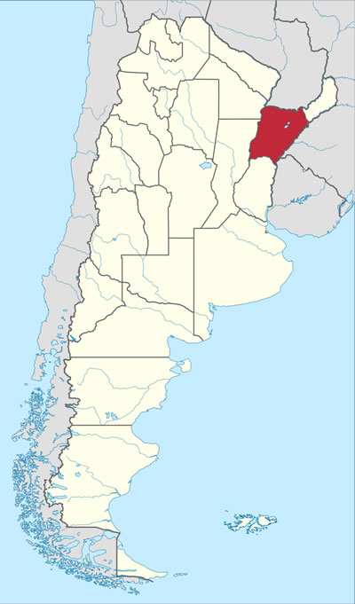 provincia de corrientes