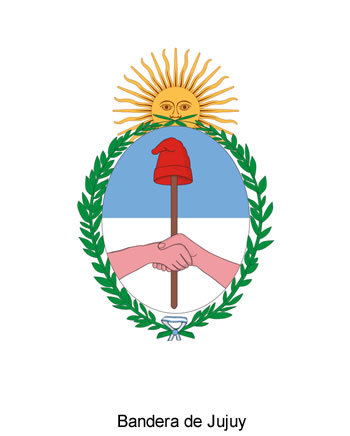 Bandera de la provincia de Jujuy