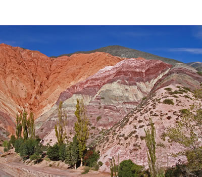 cerro de los siete colores