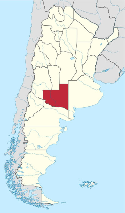 provincia de la pampa