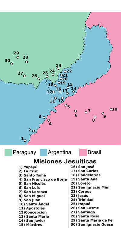 misiones jesuiticas