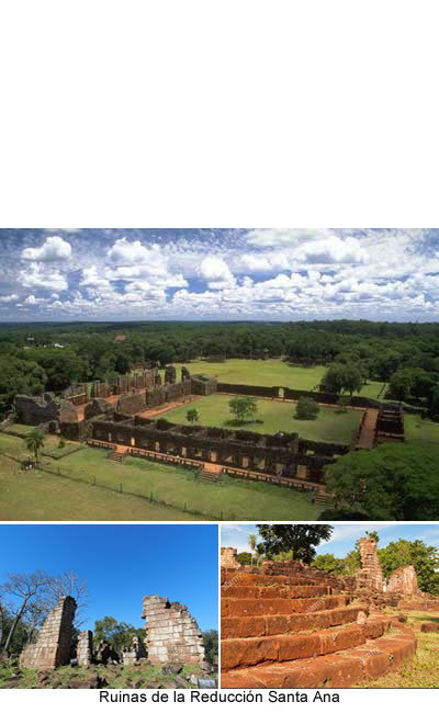 Ruinas de la Reducción Santa Ana