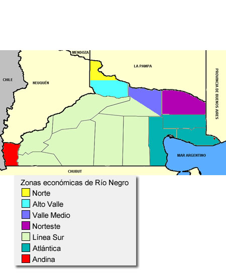 zonas economicas de rio negro