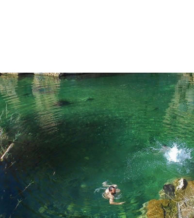 Termas en Salta