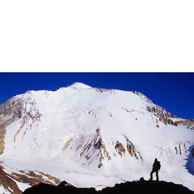 Cerro Mercedario en san juan