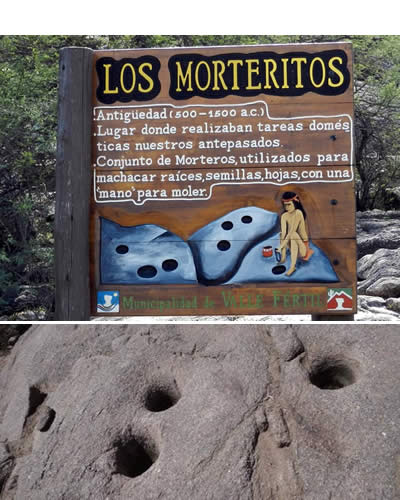 los morteritos