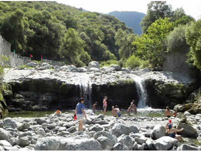 Balneario El Talar , turismo en san luis