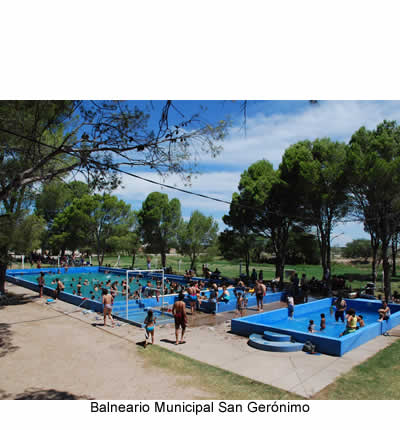 Balneario Municipal San Gerónimo , turismo en san luis