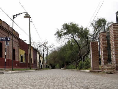 Calle Angosta ,turismo en san luis