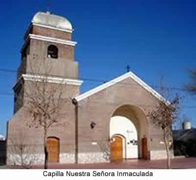 Capilla Nuestra Señora Inmaculada  , turismo en san luis