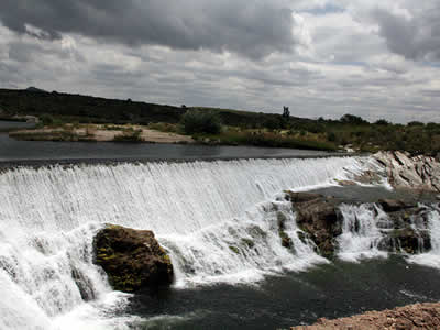 Dique San Pedro , turismo san luis