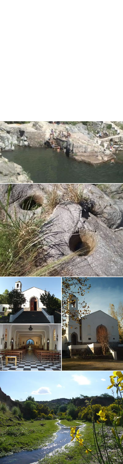 El volcan - turismo en San Luis