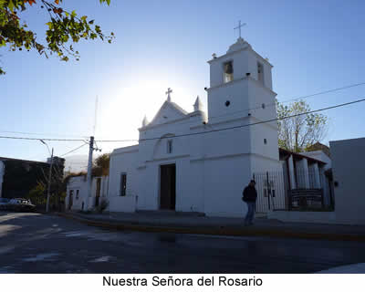 Nuestra Señora del Rosario - villa de merlo - turismo en sa luis