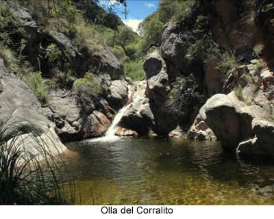 Olla del Corralito  - Turismo de San Luis