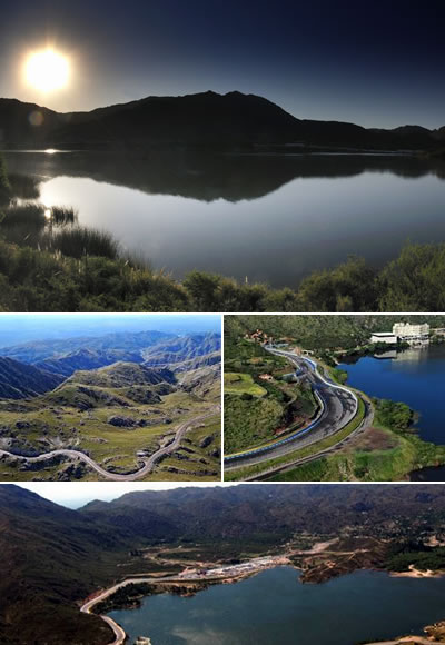 Potrero de Los Funes - turismo en san luis