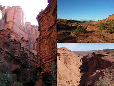 Parque nacional Sierra de las Quijadas