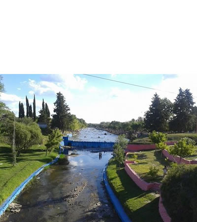 Balneario municipal de la localidad turística de Santa Rosa del Conlara