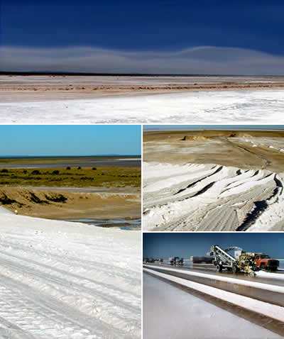 Salinas del Bebedero