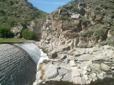 Salto del Zapallar - Turismo en San Luis