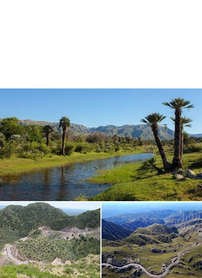 Un paraíso en medio de las sierras centrales de San Luis