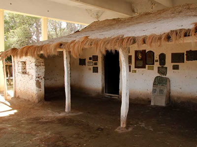 Solar histórico Primer Escuela de Faustino Sarmiento