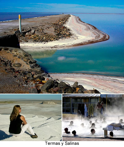 termas y SAlinas - turismo de San Luis